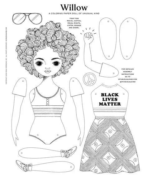 If I Were A Paper Doll...