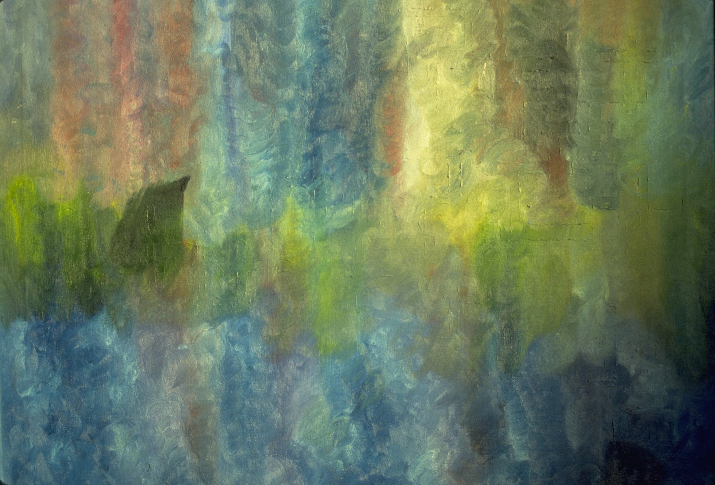 Submerged