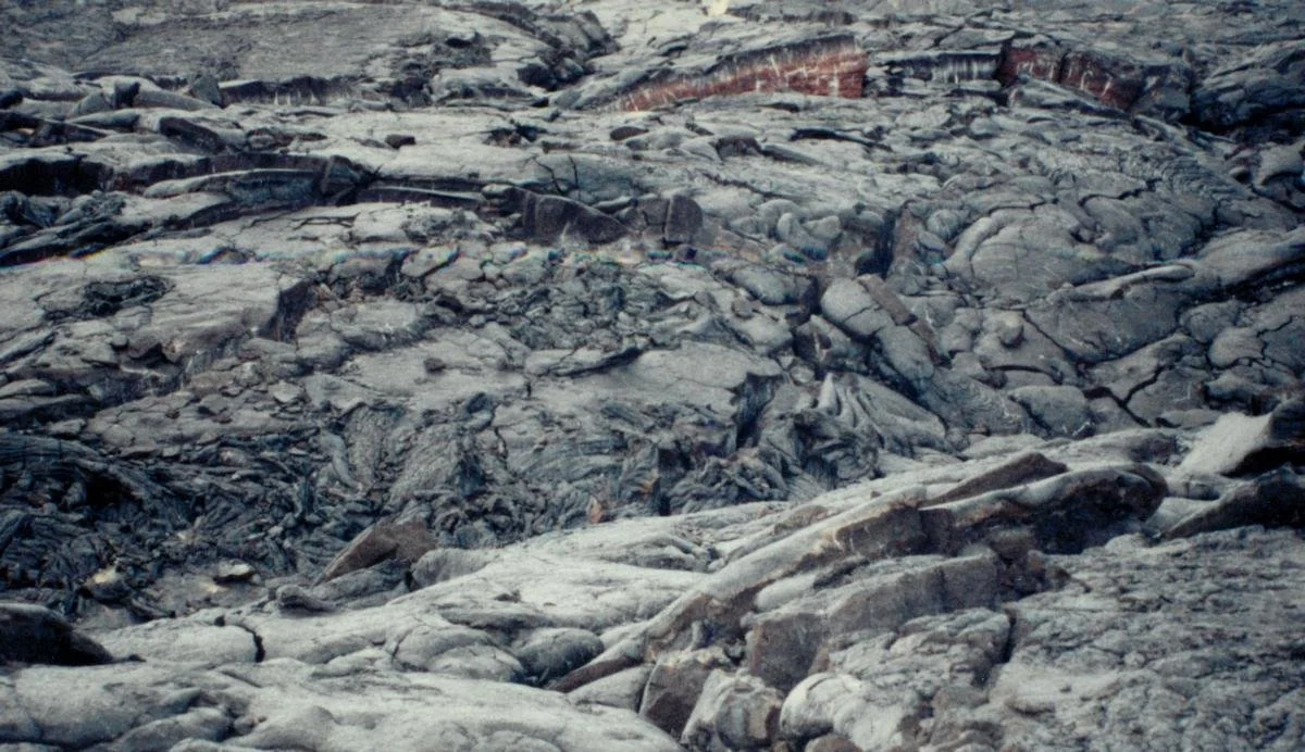 Dried Lava