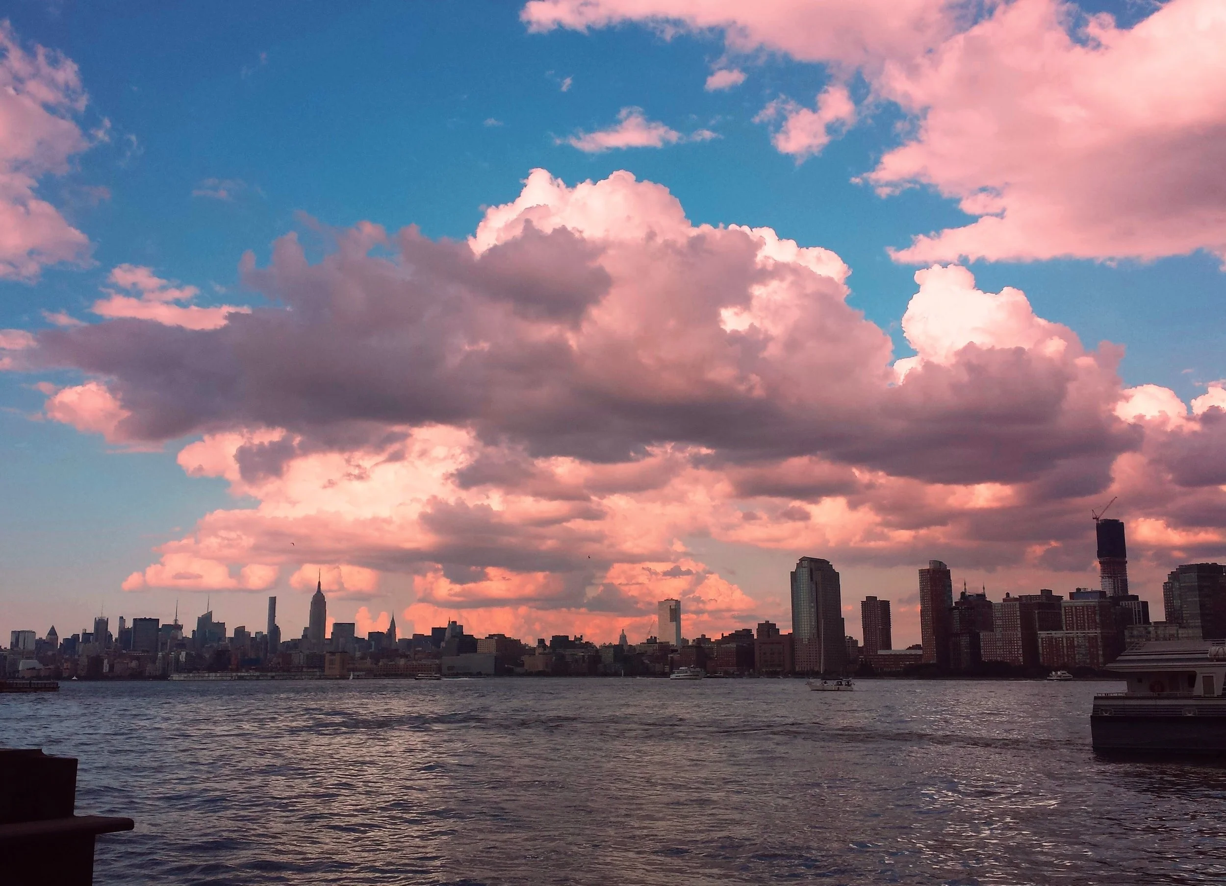 Psychedelic Skylines #1