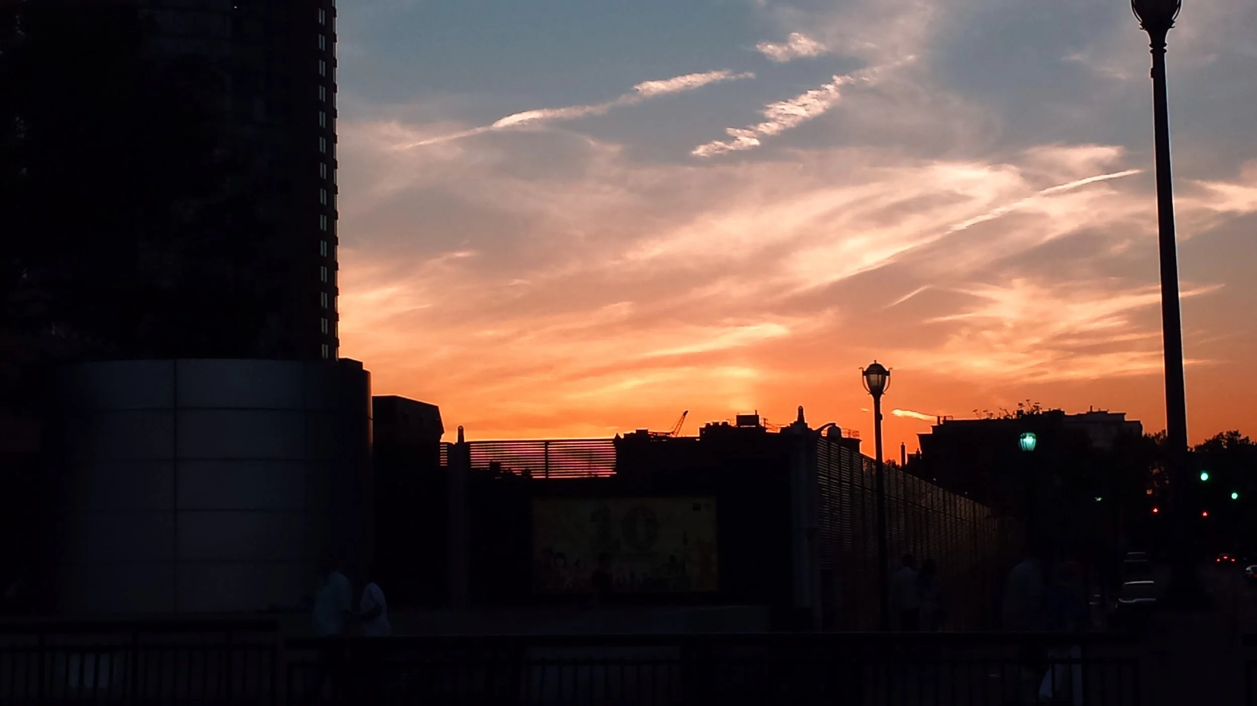 Psychedelic Skylines #3