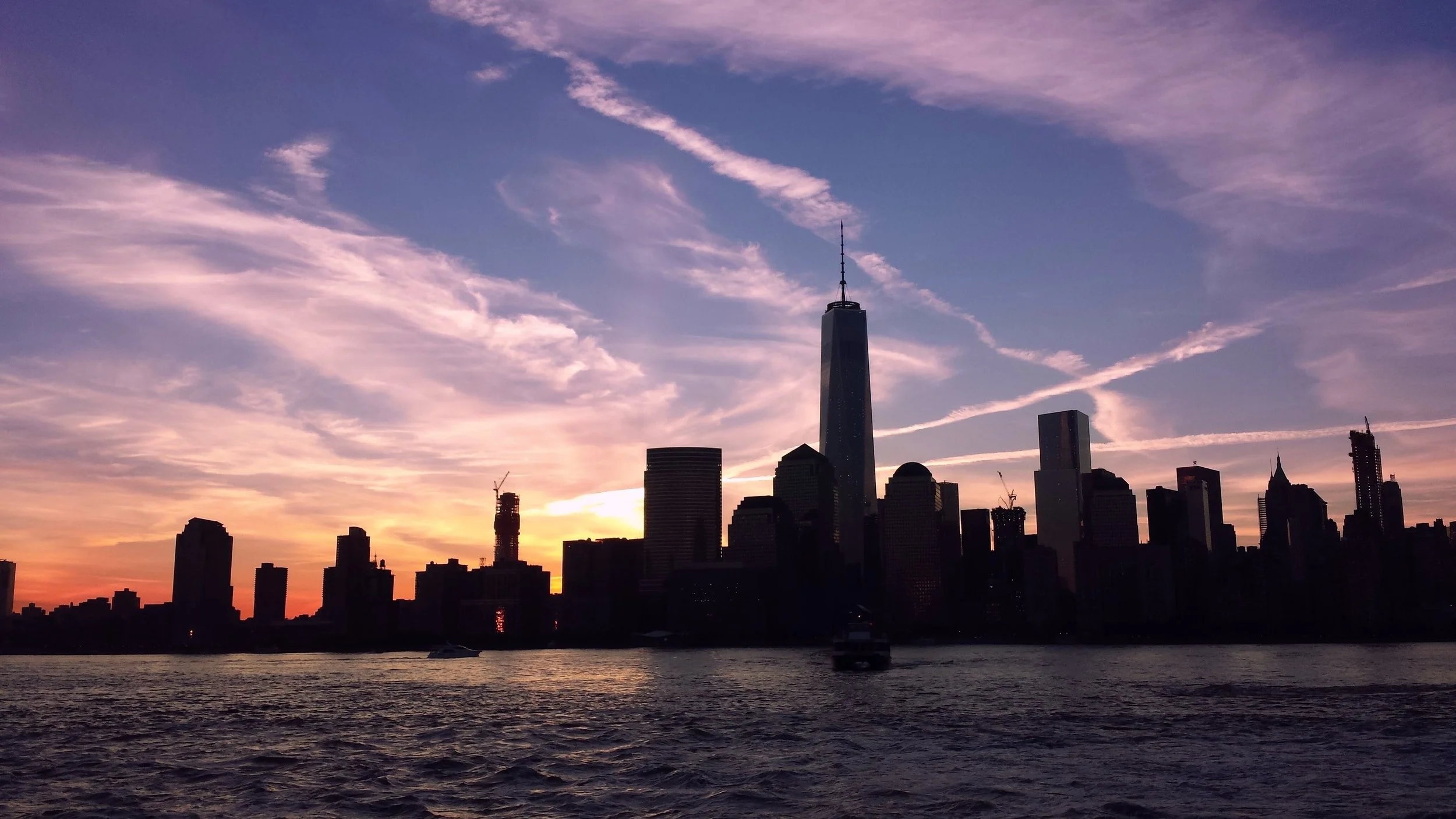 Psychedelic Skylines #2