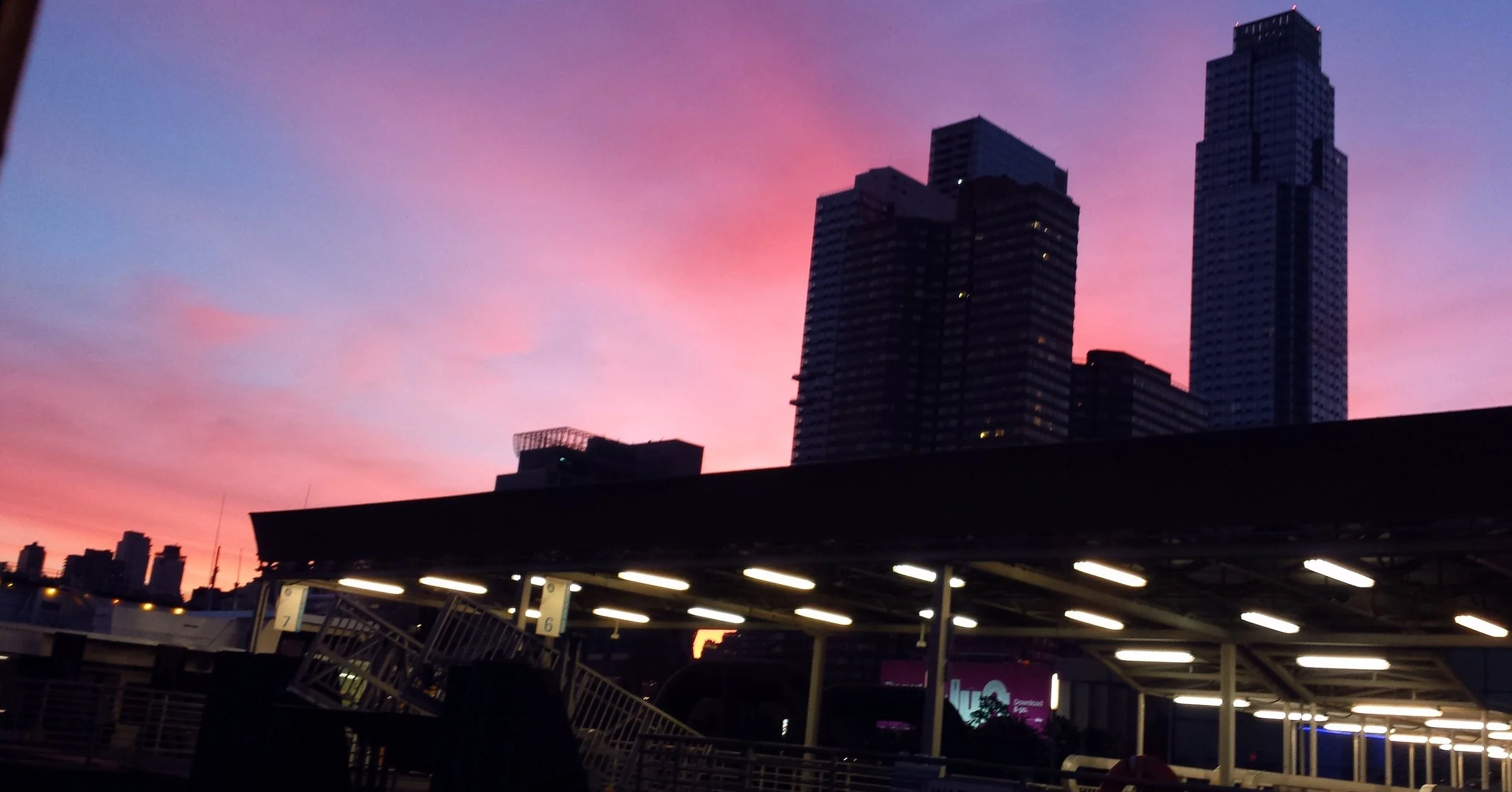 Psychedelic Skylines #4