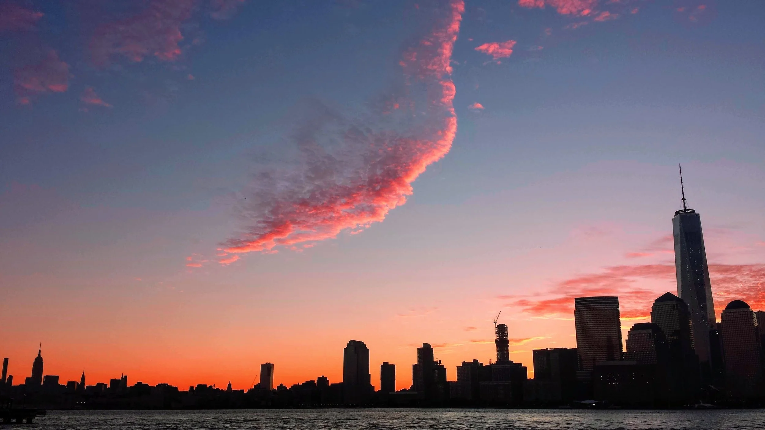 Psychedelic Skylines #6