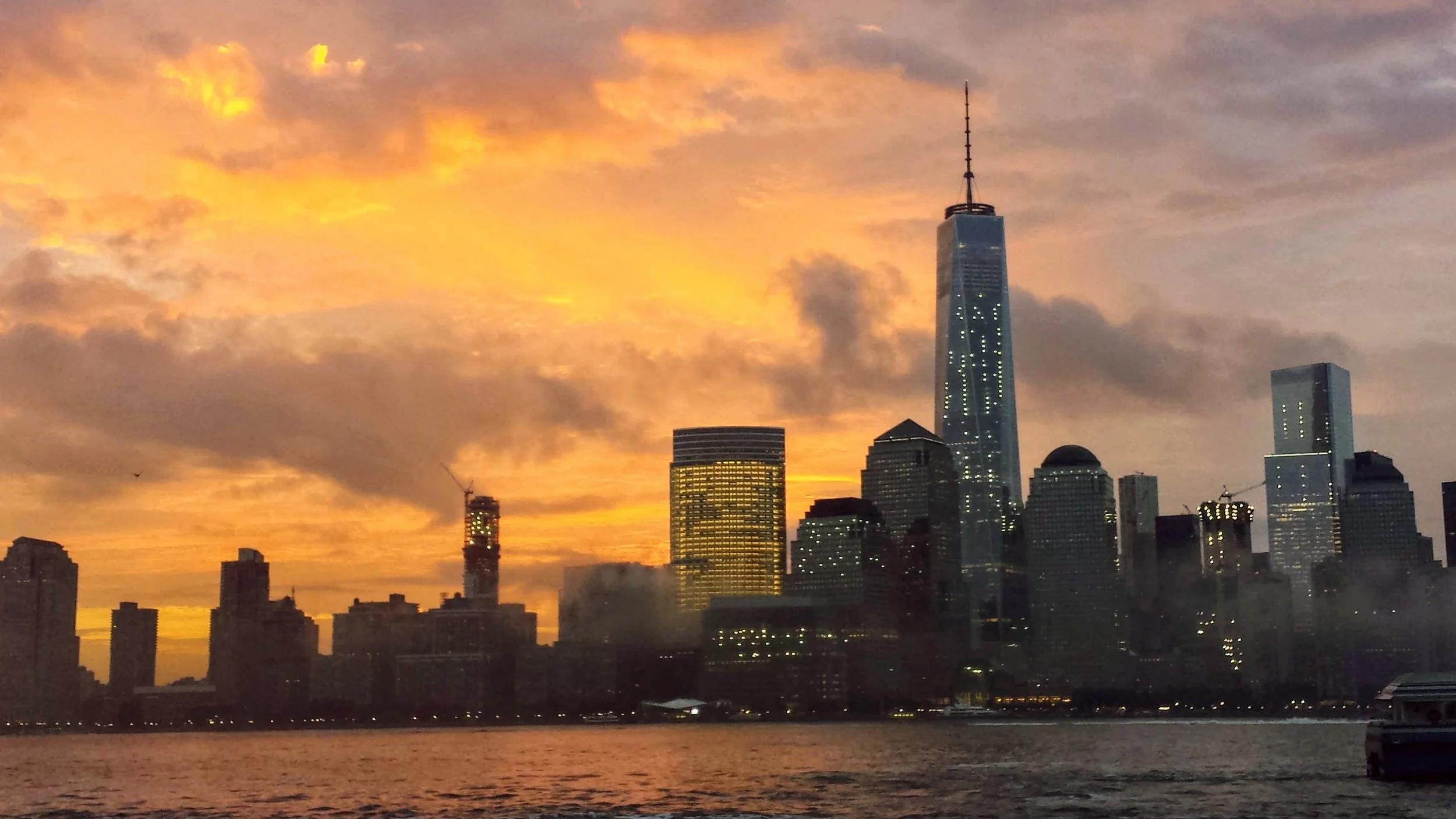 Psychedelic Skylines #7