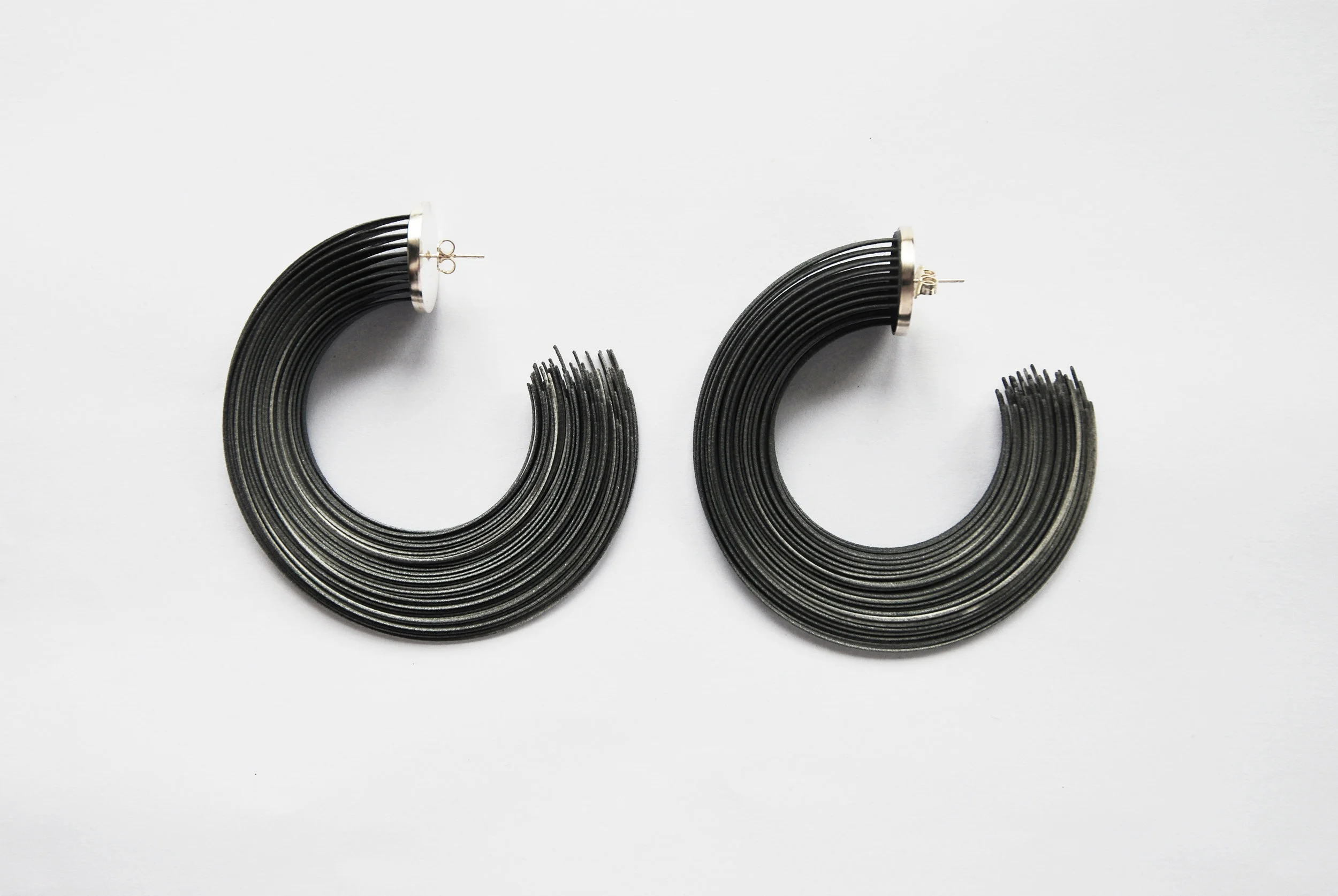 Large Brushstroke Earrings