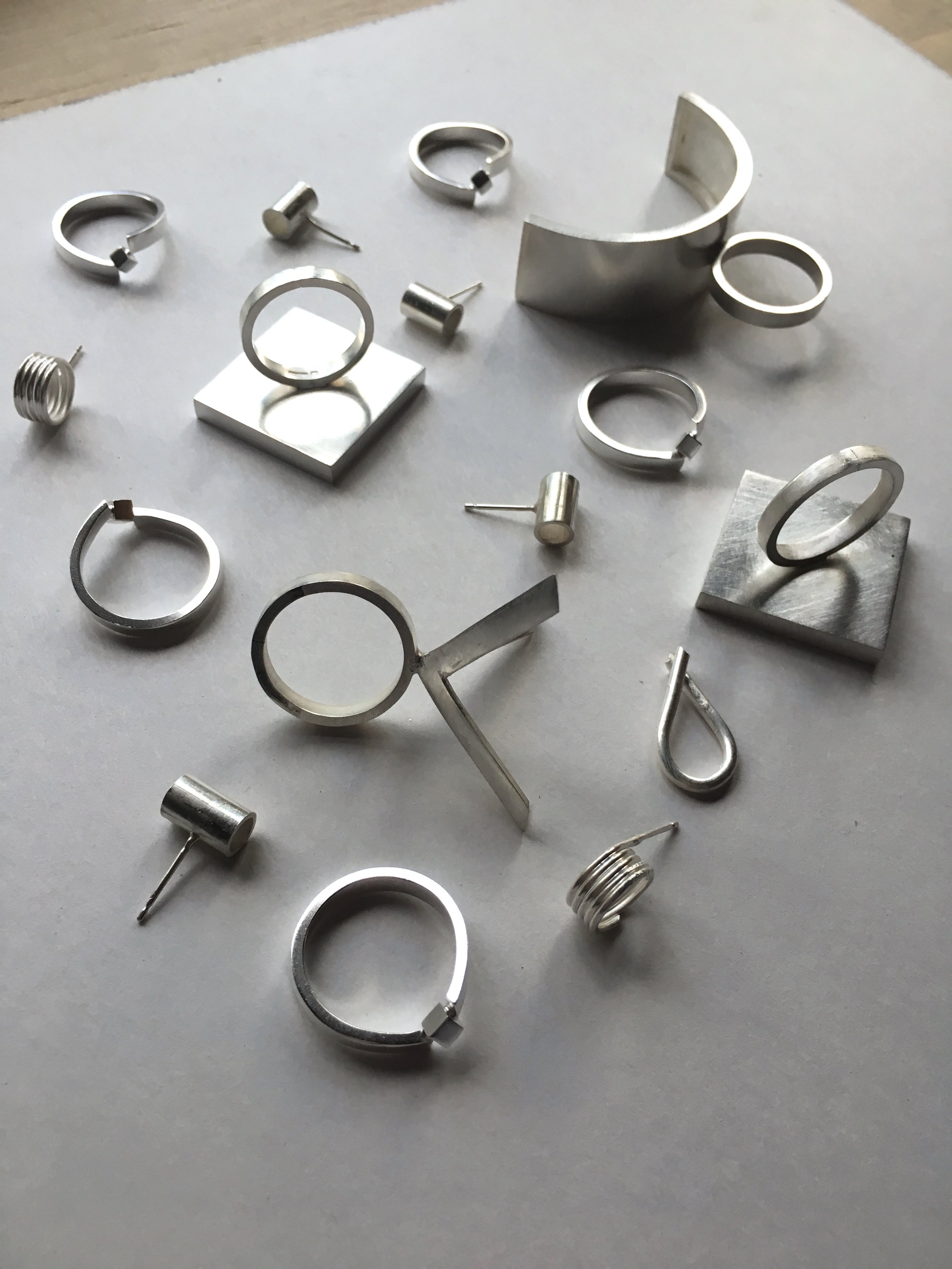 Sterling silver pieces