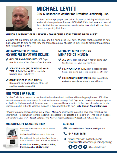 Click the image above for our media sheet