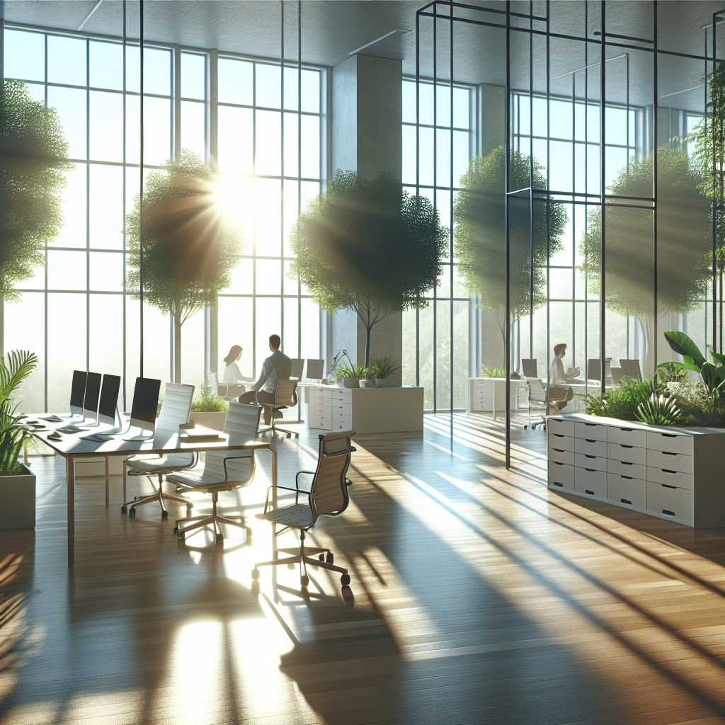 How Natural Lighting Can Benefit Your Office Space | Breakfast Leadership