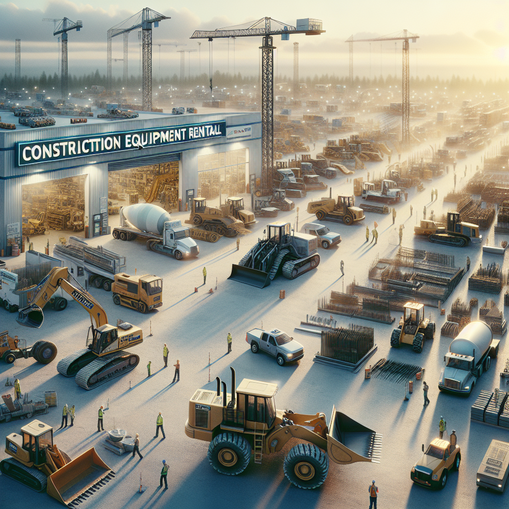 How To Decide Whether To Buy or Rent Construction Equipment | Breakfast ...
