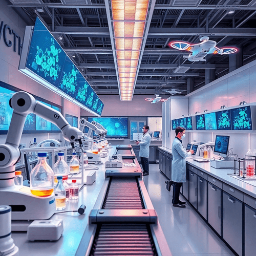 Time Saving Solutions for Your Laboratory | Breakfast Leadership
