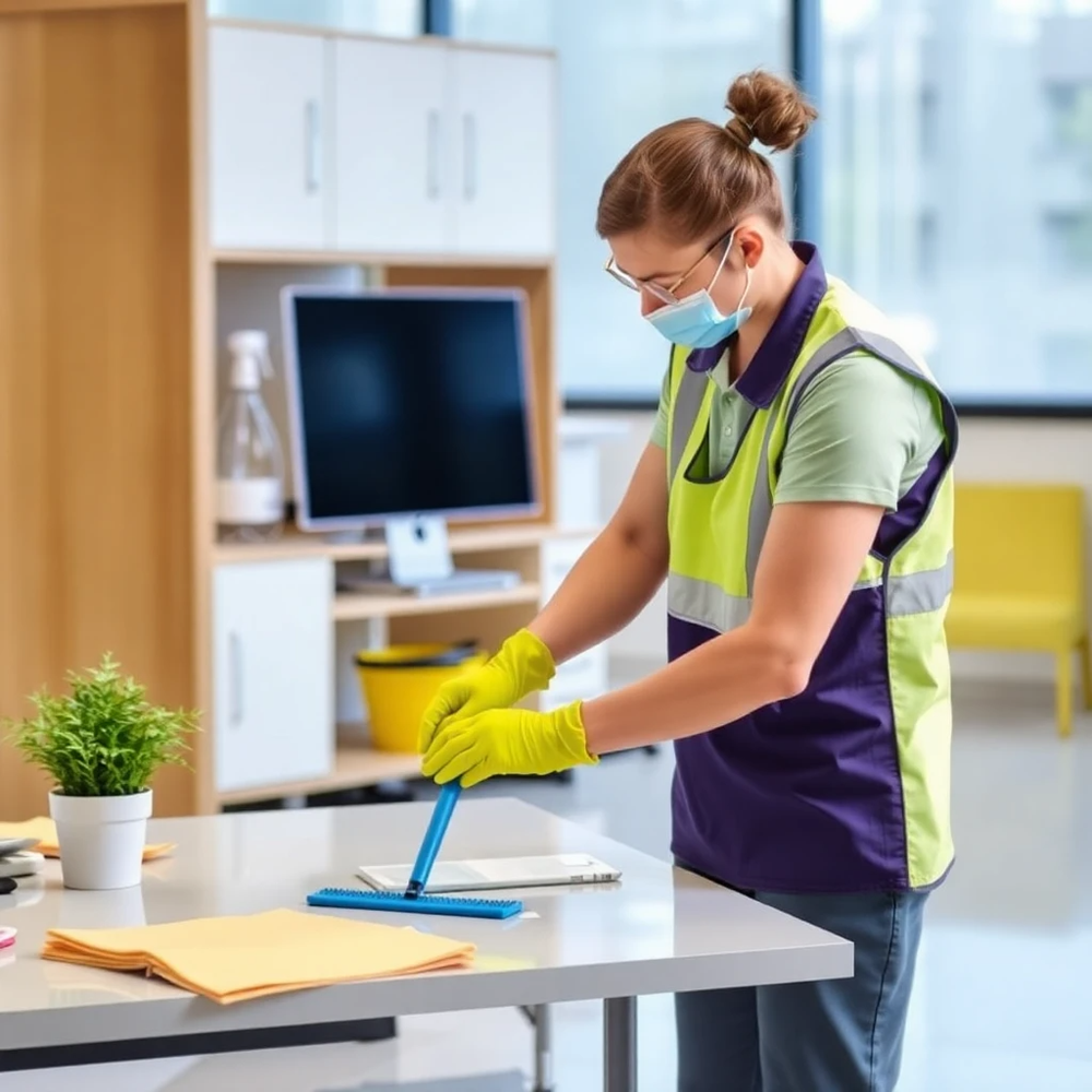 The Importance of Maintaining a Clean and Healthy Workplace — Breakfast ...