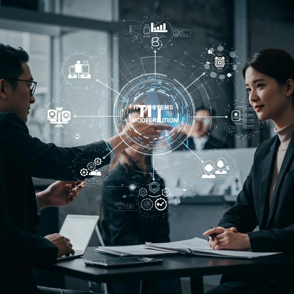 Methods Of Modernizing Your Legacy Systems And Future-Proofing Your Business
