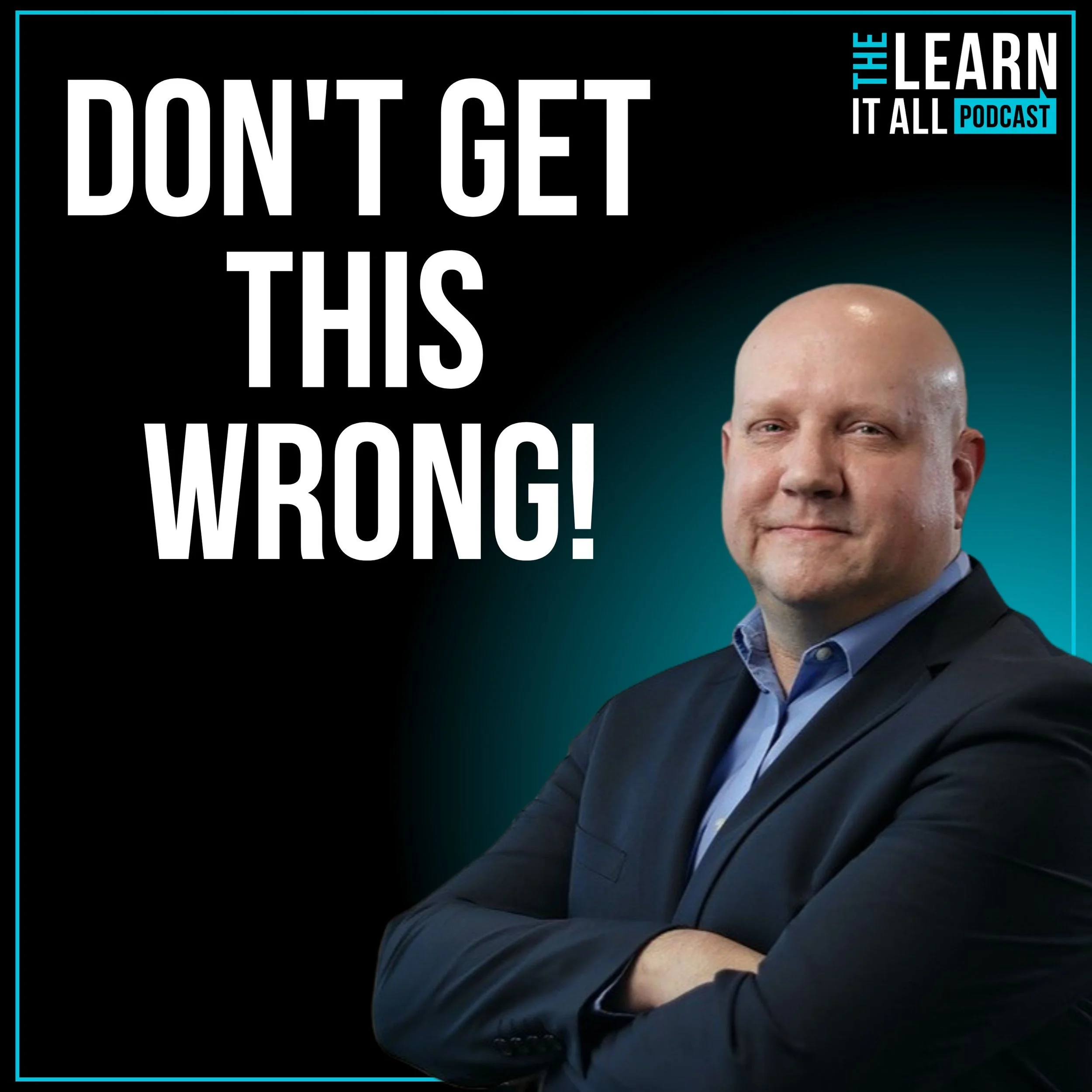 The Learn-It-All Podcast with Michael Levitt - Square Thumbnail.jpg