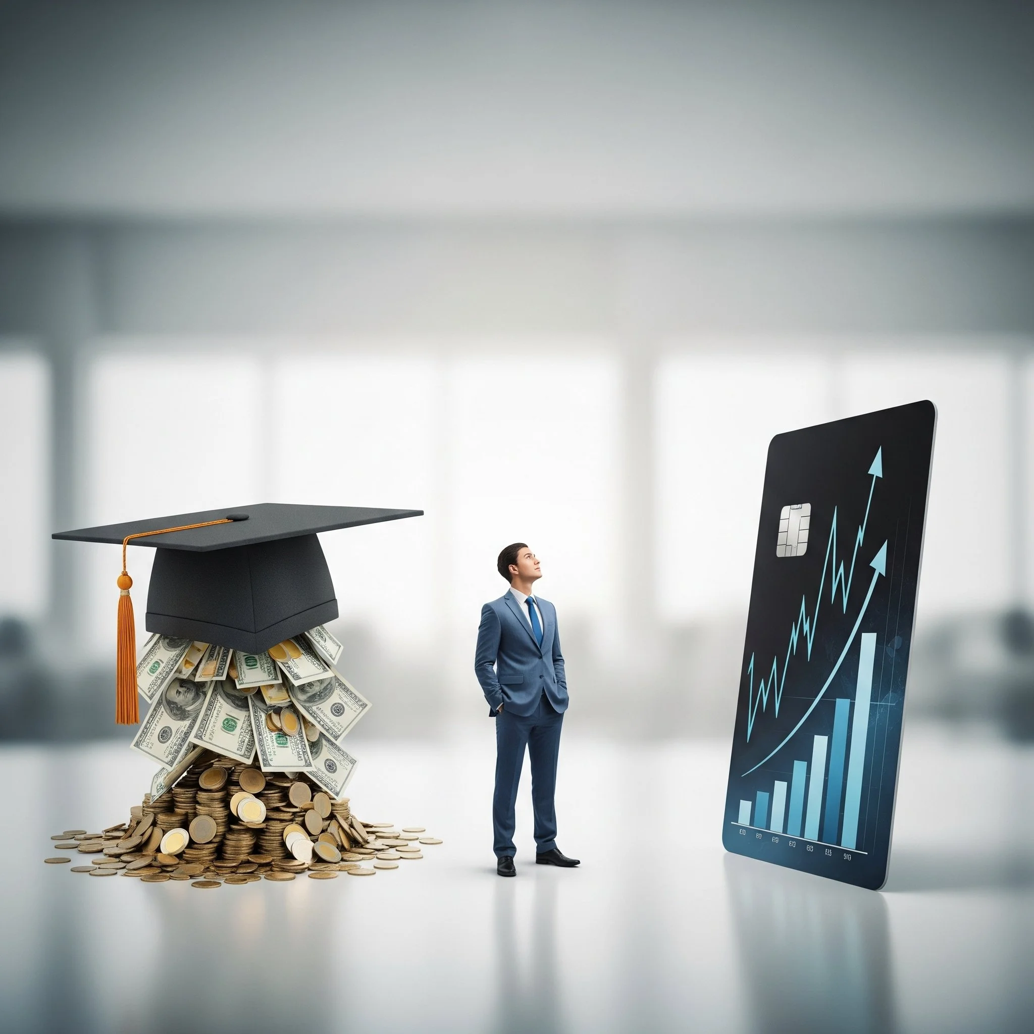 How Young Professionals Can Build Credit While Paying Off Student Loans