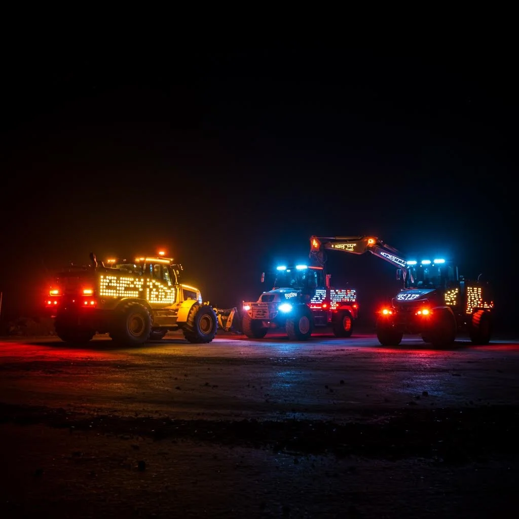 How Matrix LED Headlights Enhance Road Safety