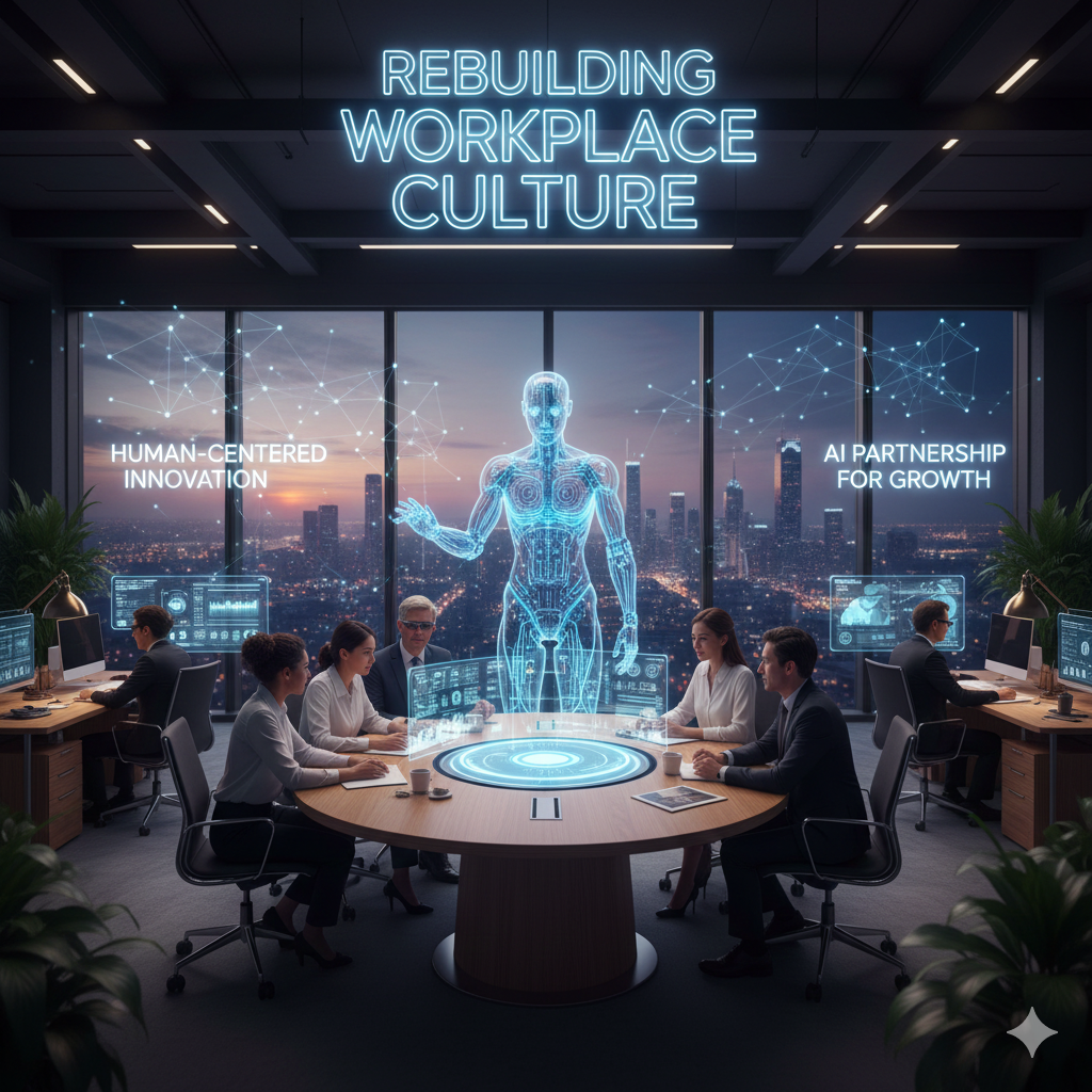 Quiet Quitting, Loud Burnout: Rebuilding Workplace Culture for a Human and AI Future