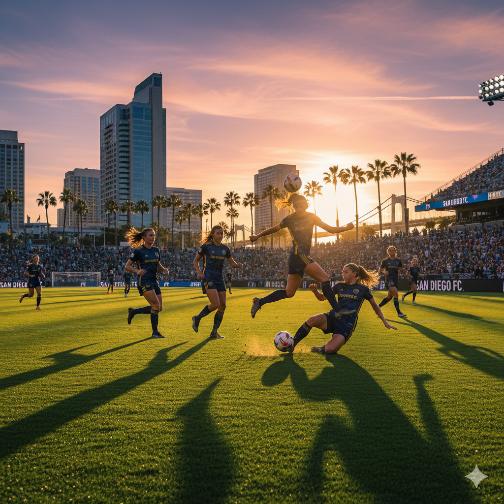 The Rise of Female Sports Fandom: What the Best Cities Like San Diego Reveal About Inclusion, Community, and Culture