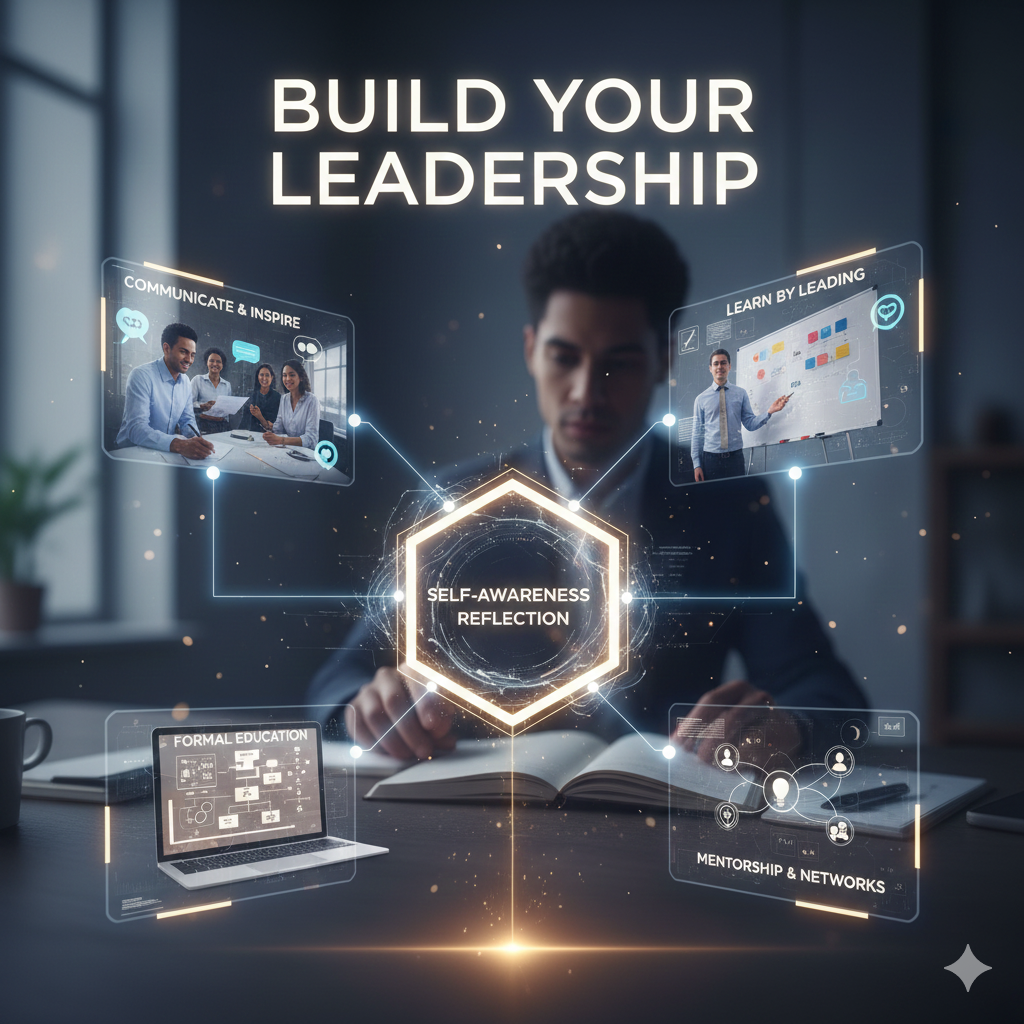 Here’s How to Develop and Strengthen Your Leadership Skills