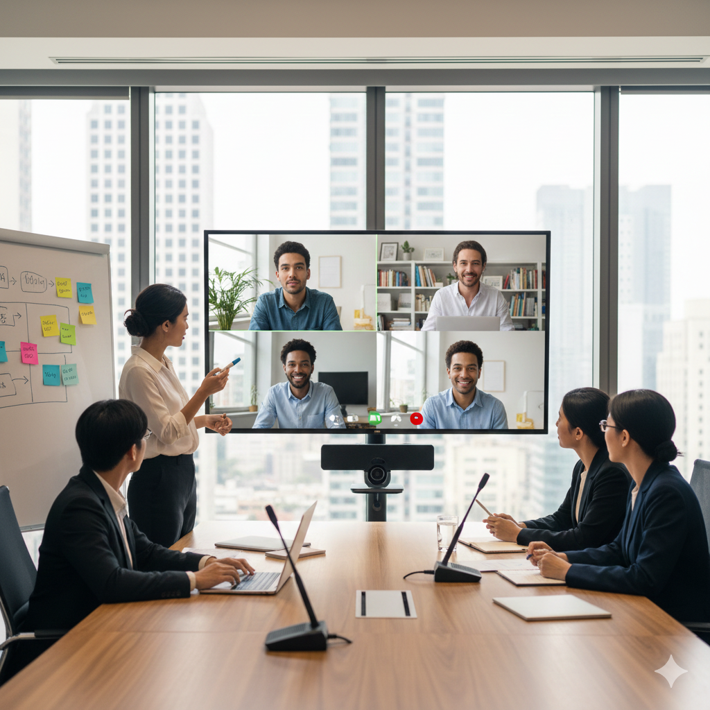 Why Hybrid Workspaces Need Better Tech &amp; Leadership Culture to Thrive