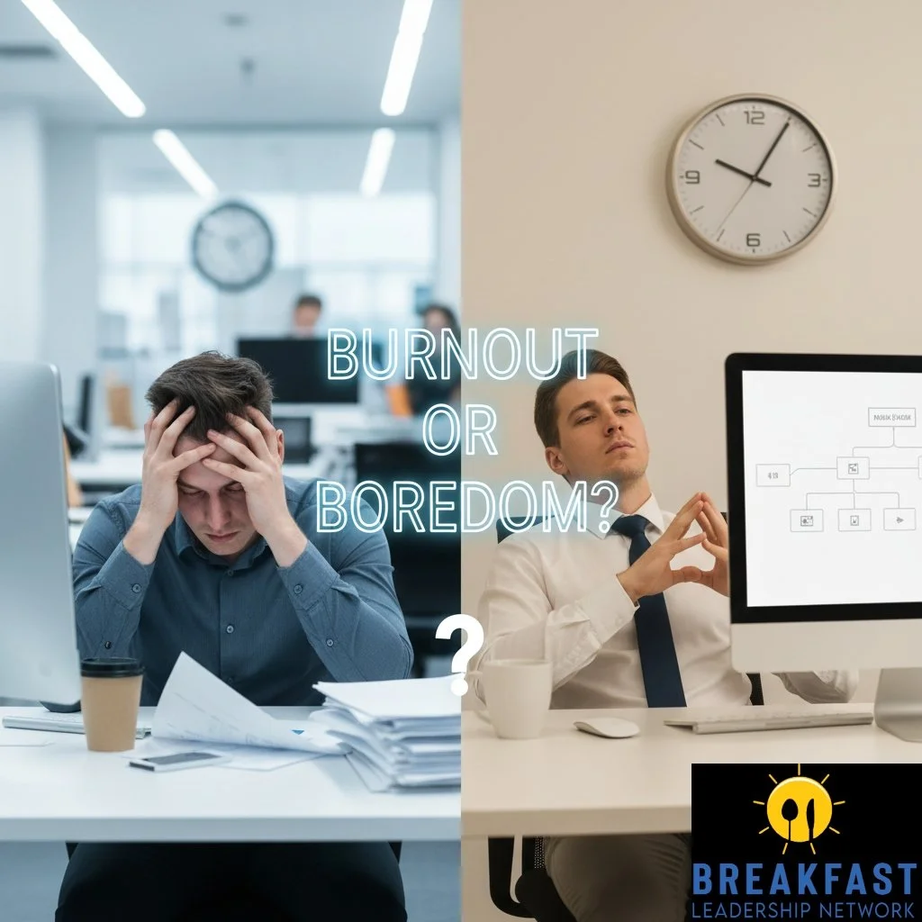 Burnout or Boredom at Work? How to Spot the Difference and Fix the Real Problem
