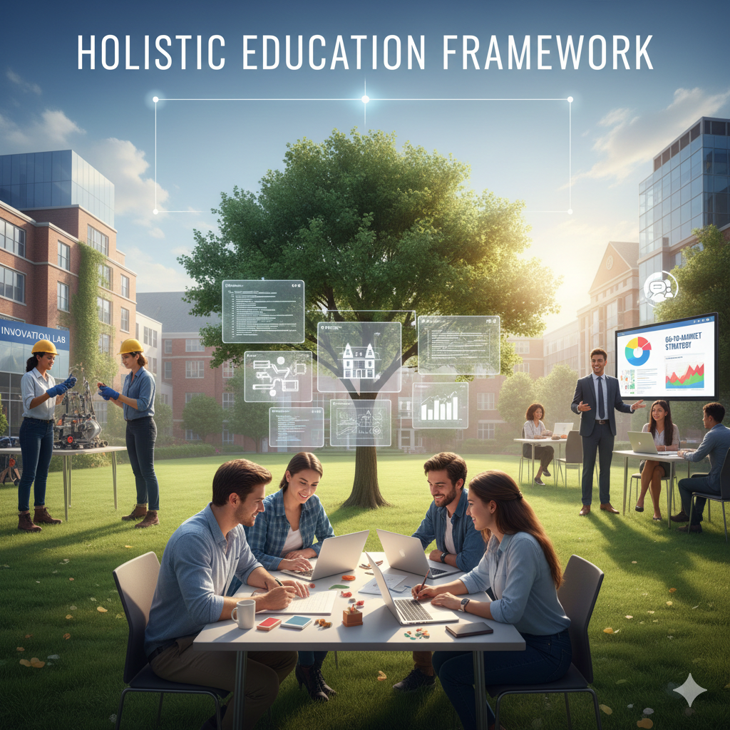 Why Colleges With Holistic Education Models Produce Strong Career Outcomes