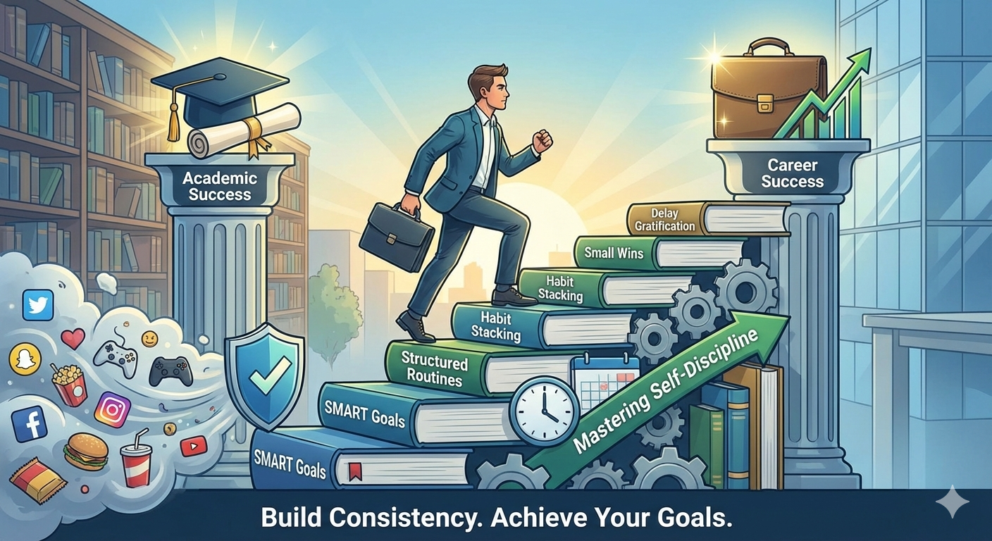 Mastering Self-Discipline for Academic and Career Success