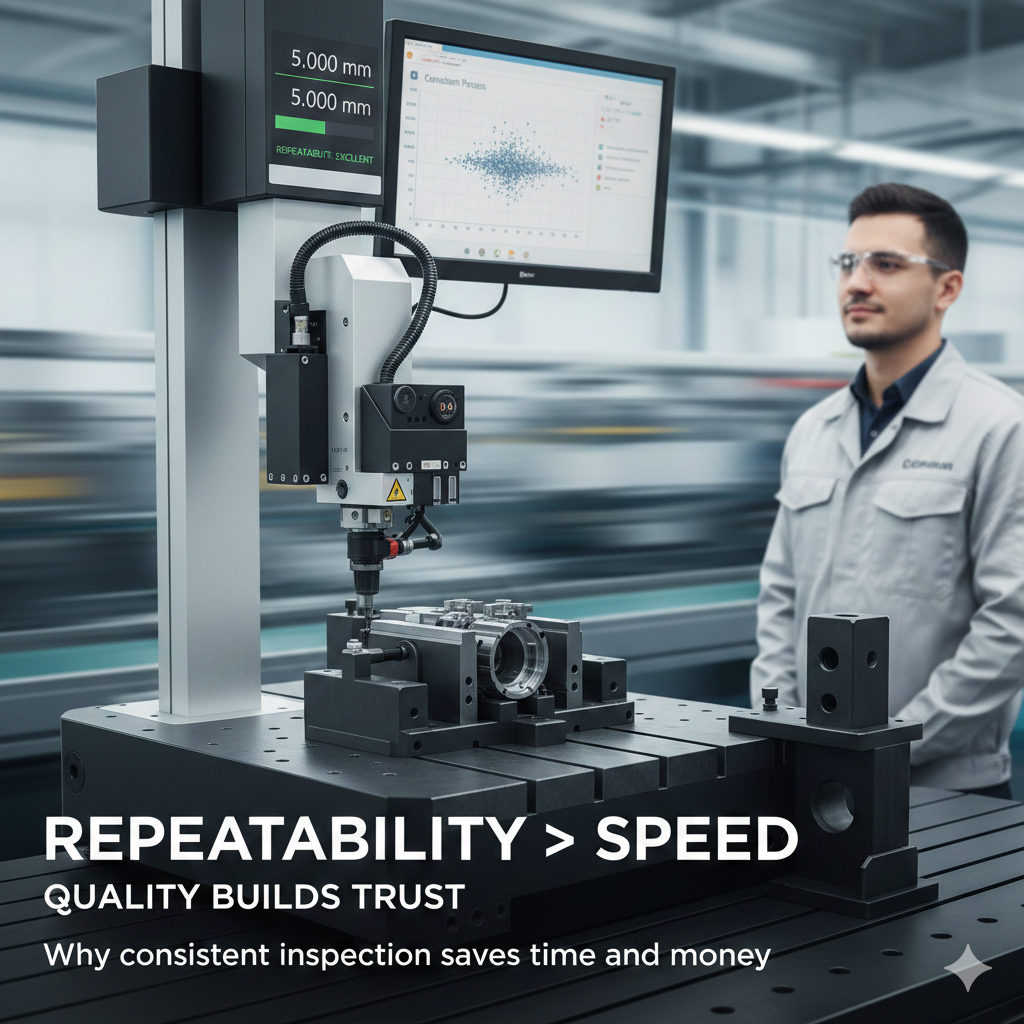 Why Repeatability Matters More Than Speed in Inspection