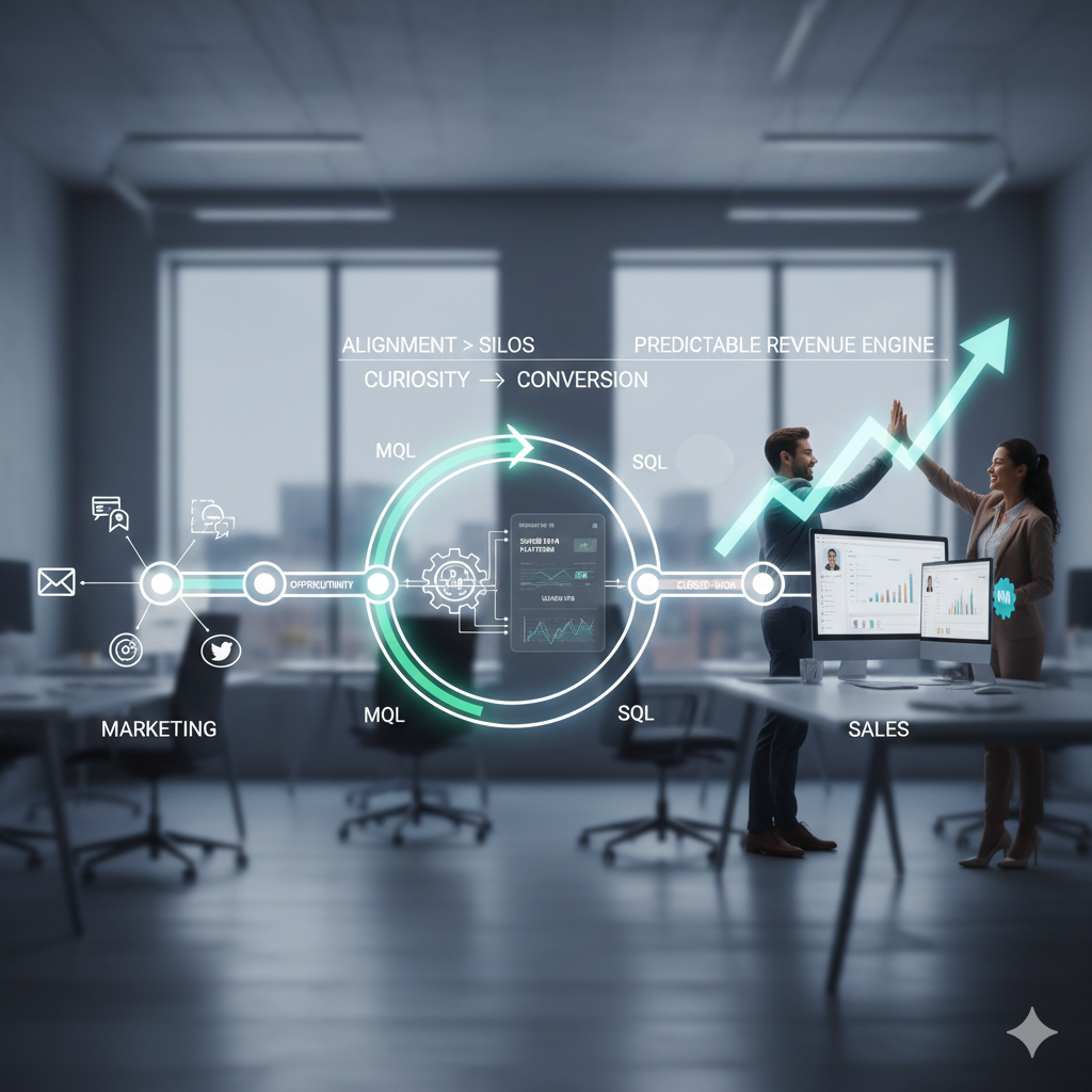 How Startup Founders Can Turn Marketing and Sales into One Revenue Engine