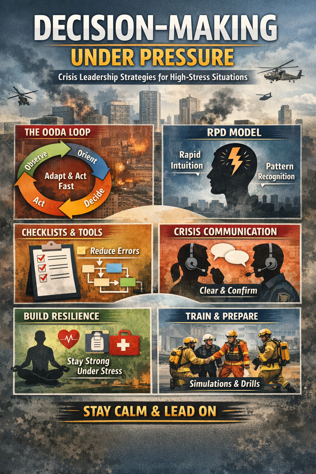 Decision-Making Under Pressure: What Crisis Leadership Really Demands