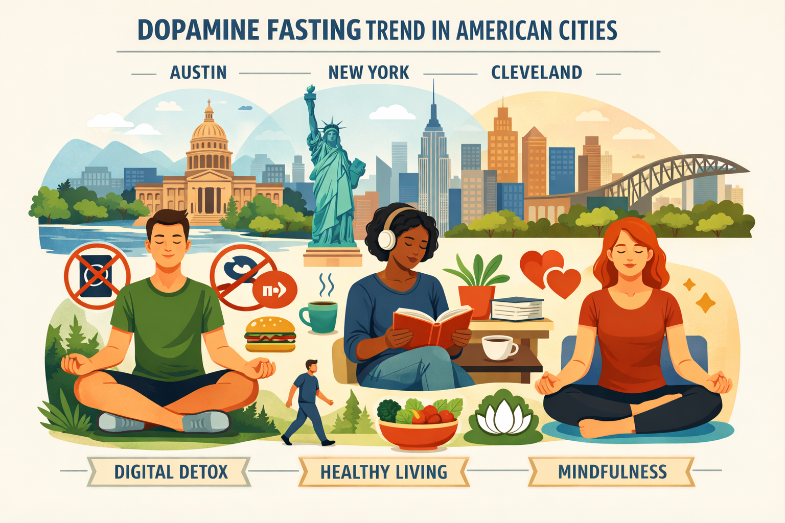 Why Dopamine Fasting is Trending Across American Cities and What It Means for Mental Clarity, Focus, and Behavioral Health