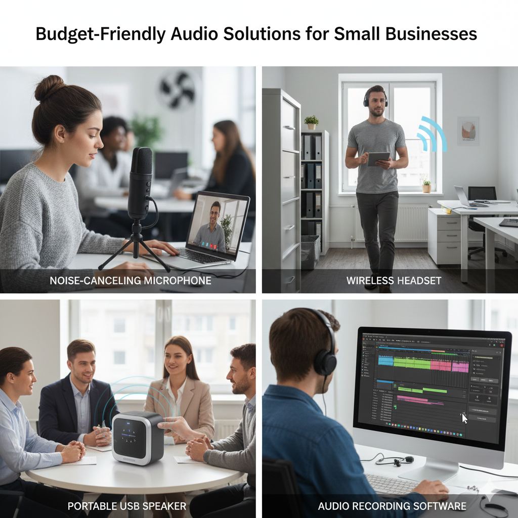 Budget-Friendly Audio Solutions for Small Businesses