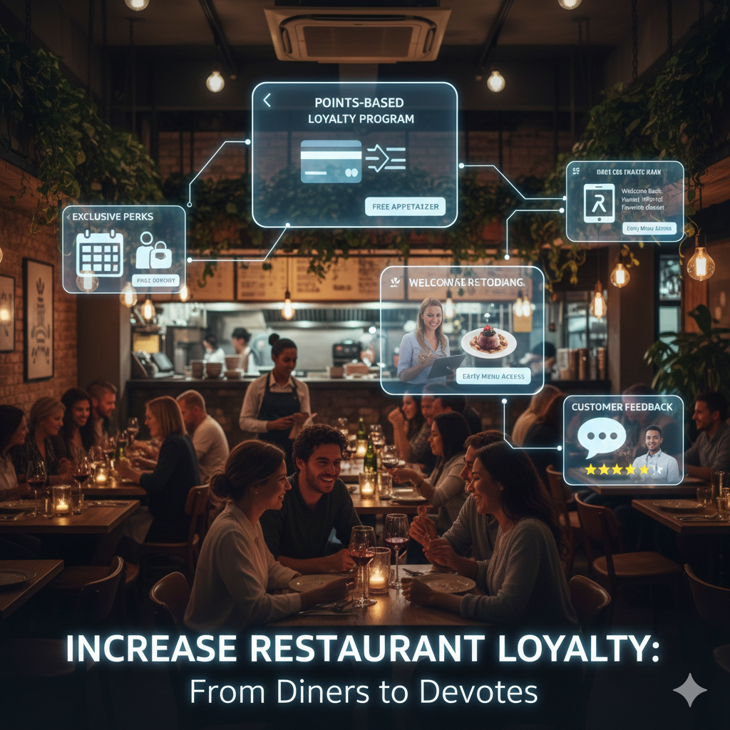 How To Increase Customer Loyalty in Restaurants