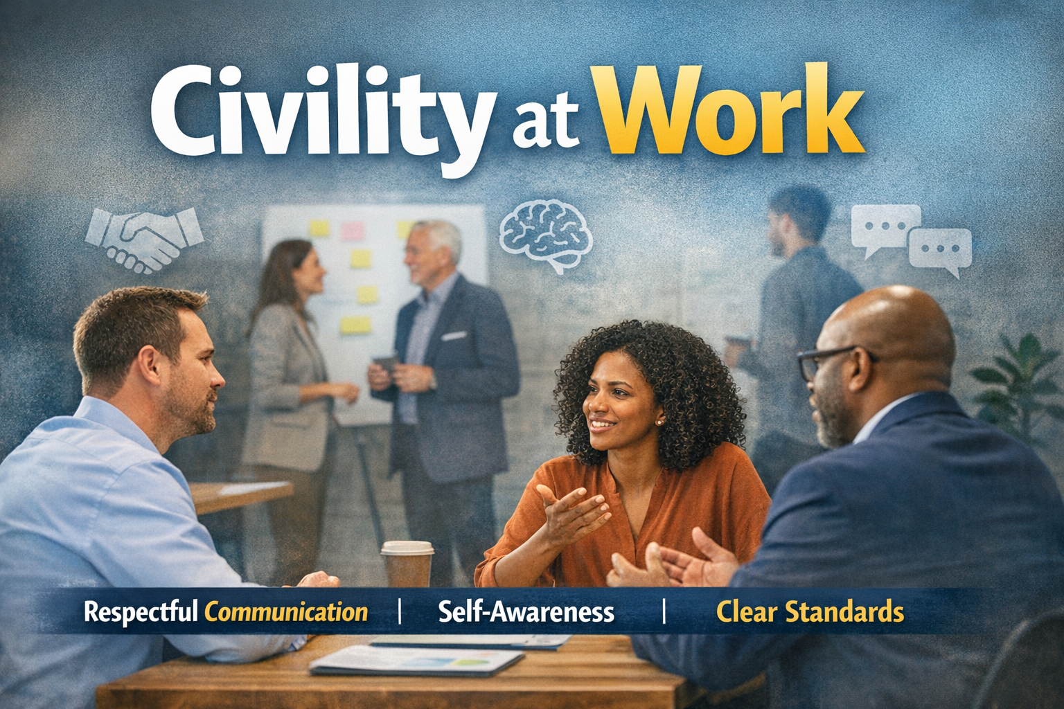 Civility at Work Is Not Optional. It Is Cultural Infrastructure.