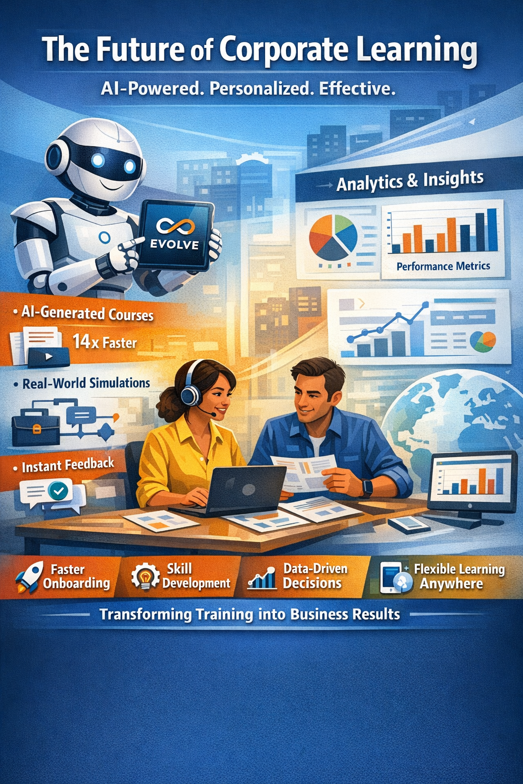 How Evolve’s AI-Native Learning Platform Is Redefining Corporate Learning