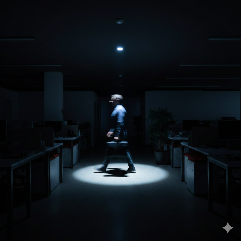 Should You Install Motion Detection Lighting for Your Office?