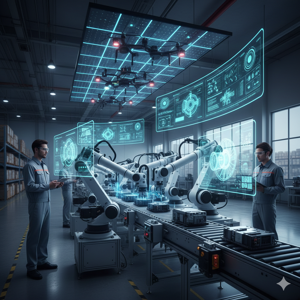 How Data and Precision Are Fueling Industry 4.0