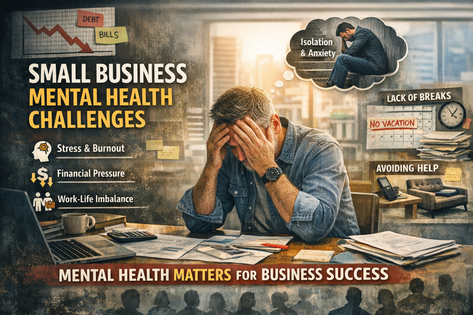 Mapping the Hidden Strain: Why Mental Health Must Be Part of the Small Business Ownership Conversation