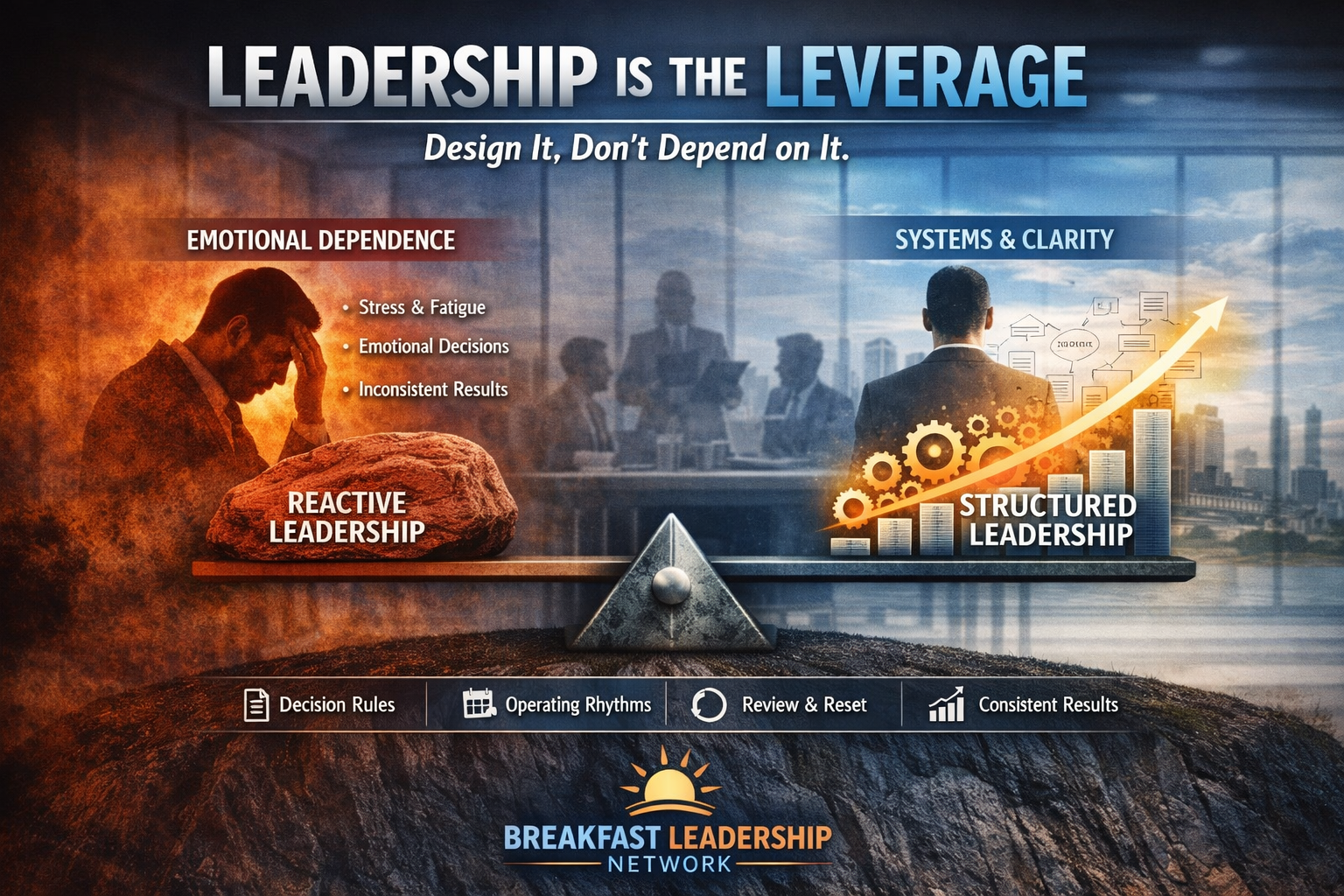Leadership Is the Leverage – But Only If It’s Designed, Not Performed