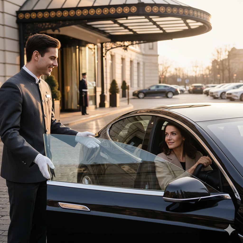 4 Ways To Improve Your Valet Service for Your Customers