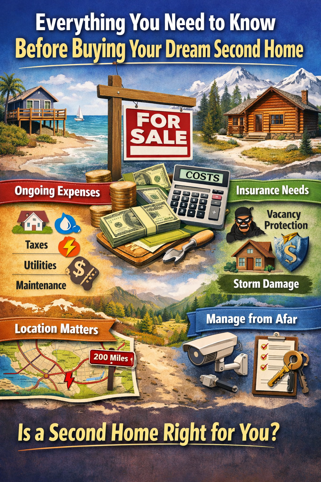 Everything You Need to Know Before Buying Your Dream Second Home