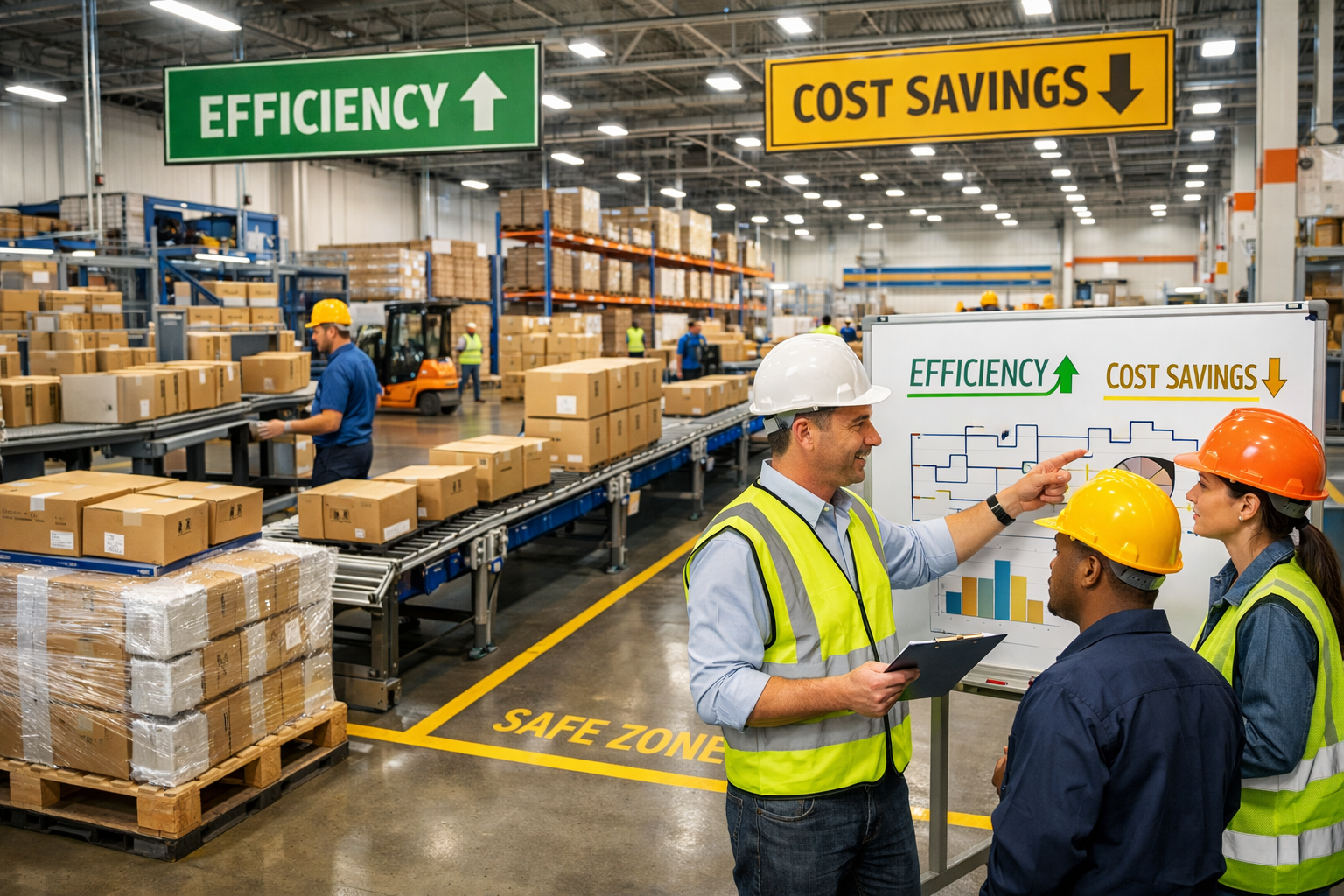 How To Lower Warehouse Maintenance Costs