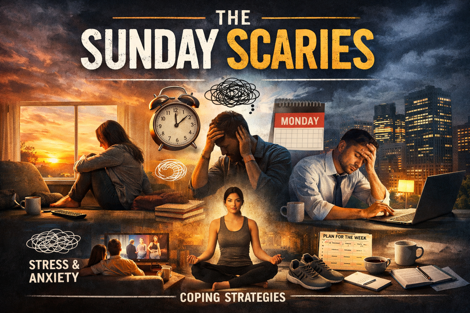Why the Sunday Scaries Are Not Just Weekend Dread and What Real Coping Looks Like