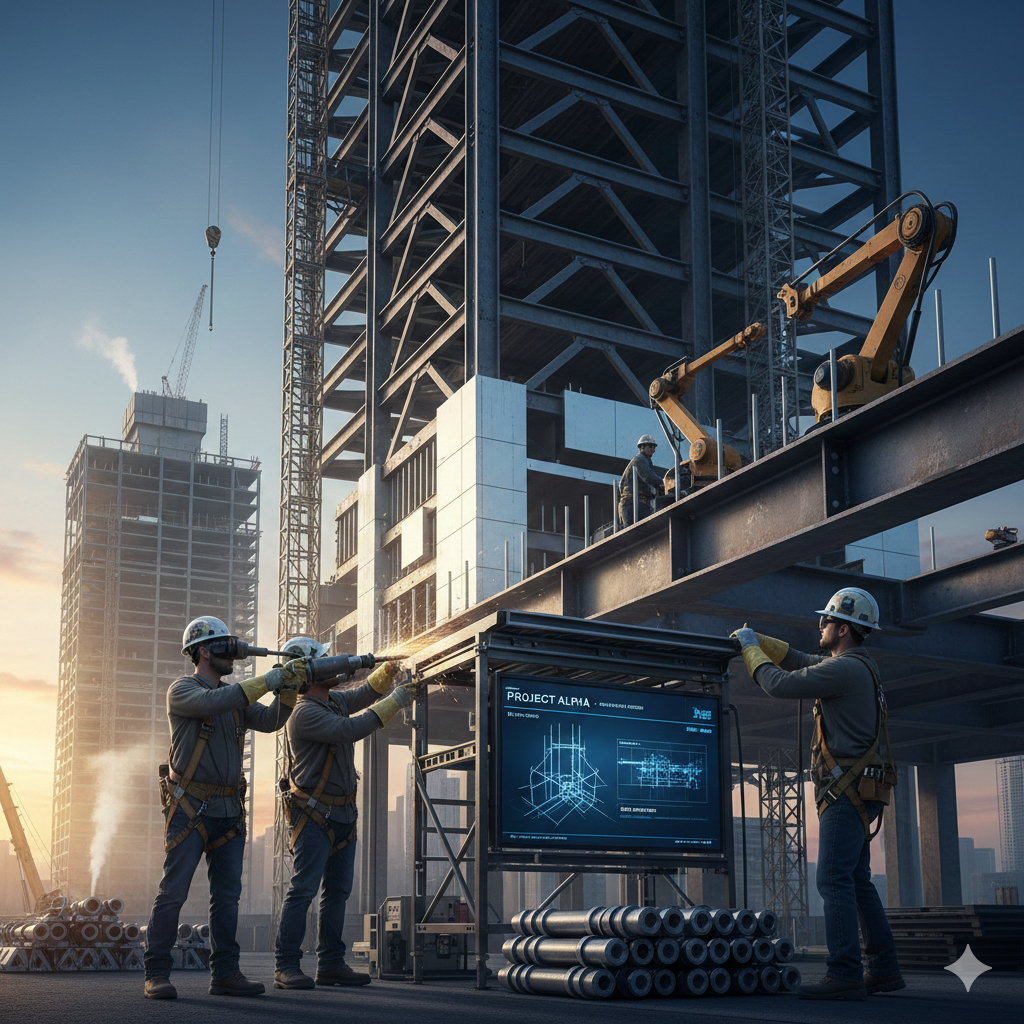 When Welding Won't Work: Why Structural Rivets Are Taking Over Construction Sites