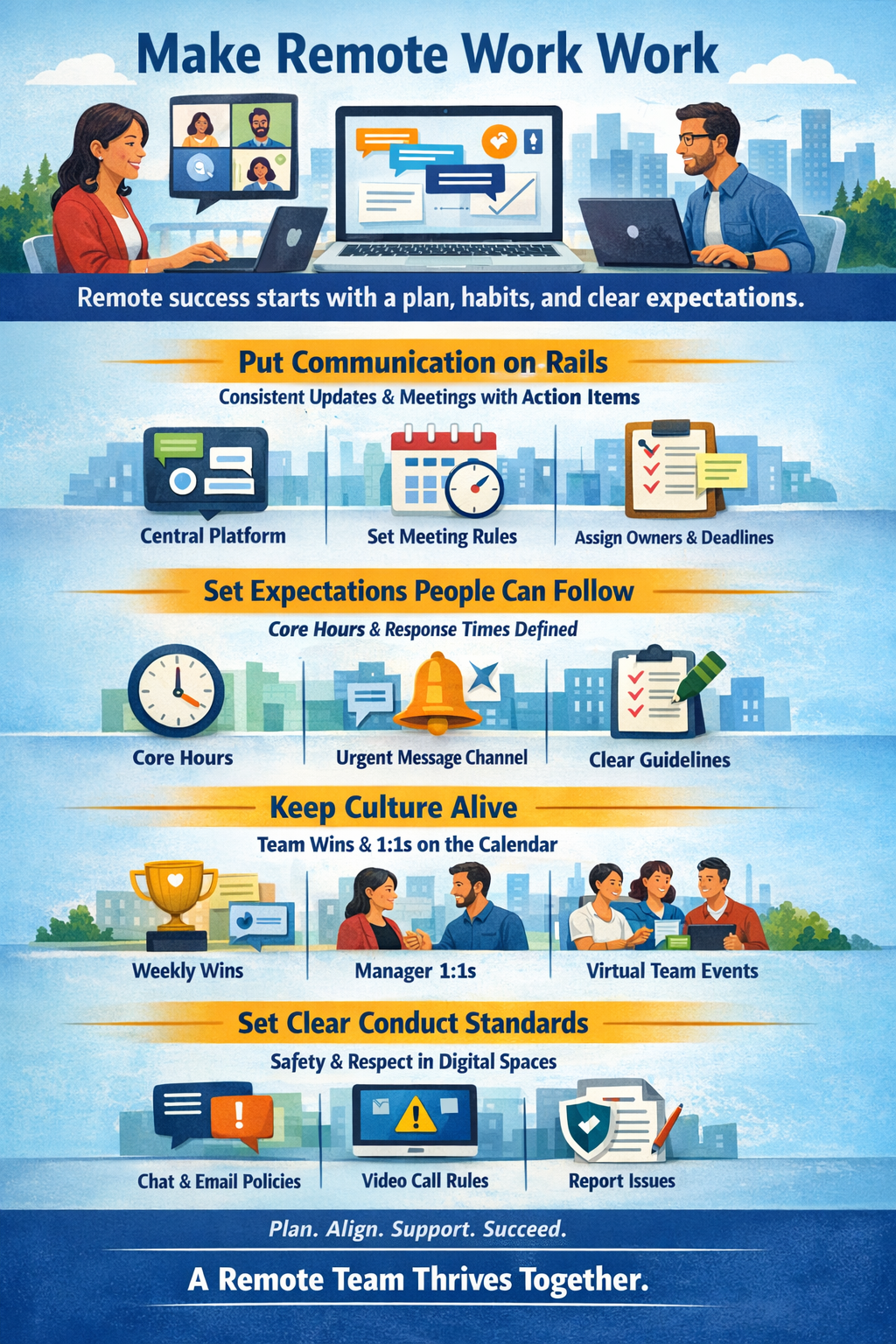 Overcoming the Challenges of a Remote Work Transition