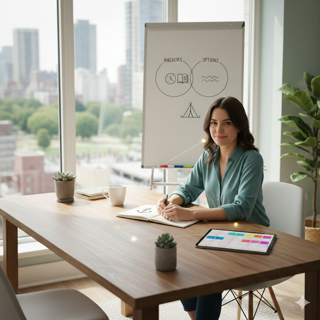 How Flexible Living Supports Better Decision-Making and Focus