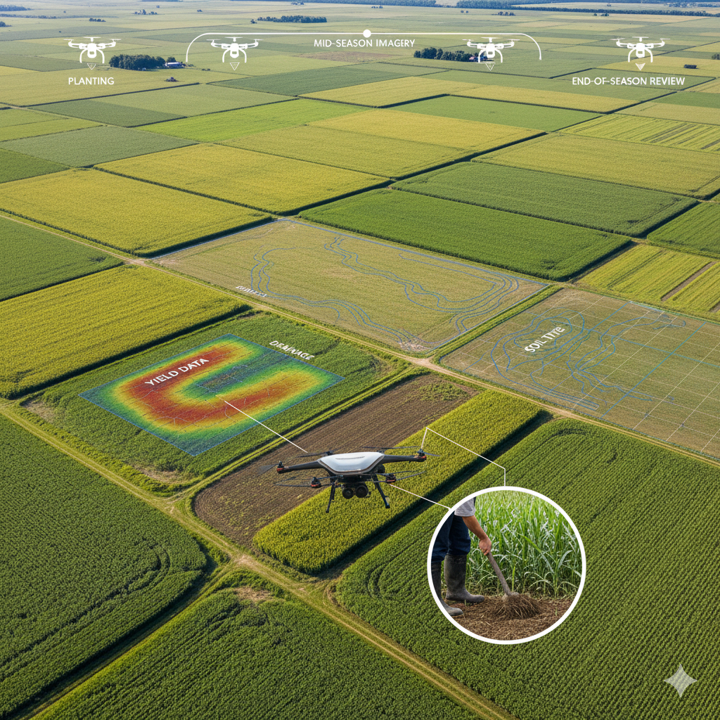 Field Mapping Tips for a Better Farming Season