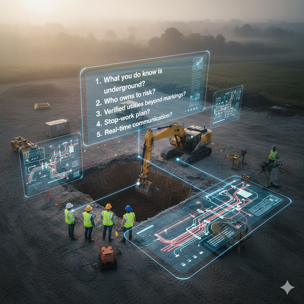 5 Questions To Ask Before Digging at a Construction Site