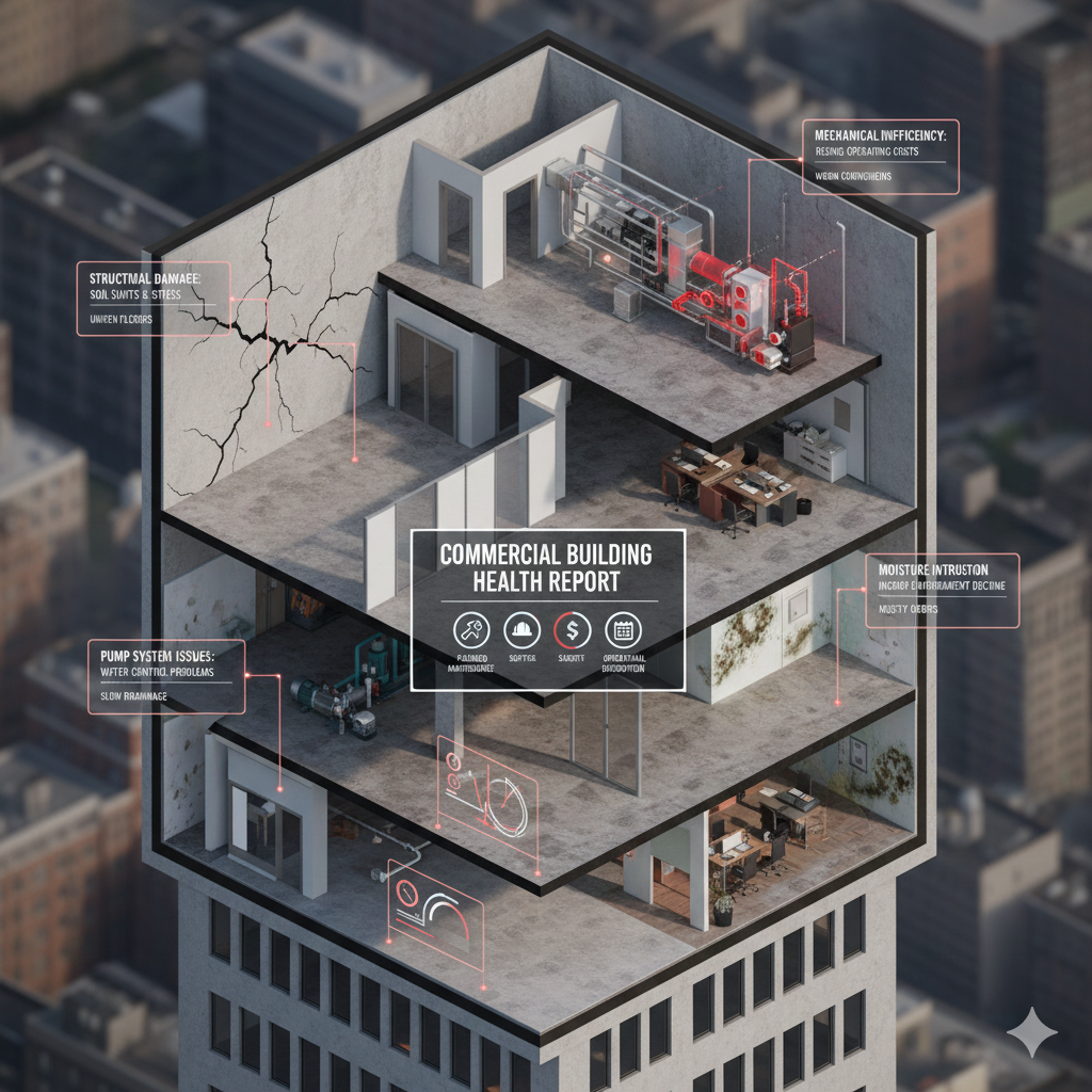 Signs Your Commercial Building Needs Repairs