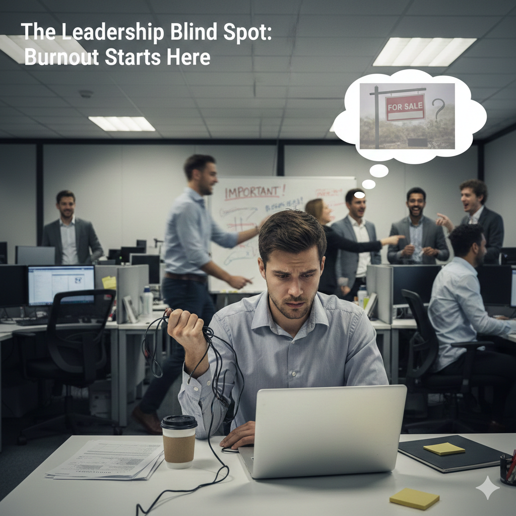 The Leadership Blind Spot That Burns Out Your Best People